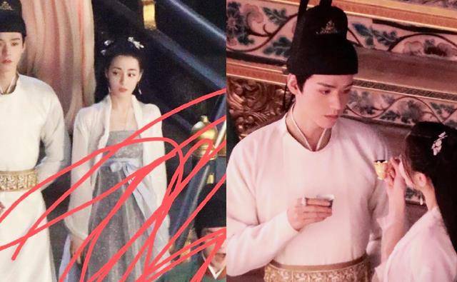 龚俊|迪丽热巴《安乐传》亮出少女腰，铅笔腿走出仙女步伐