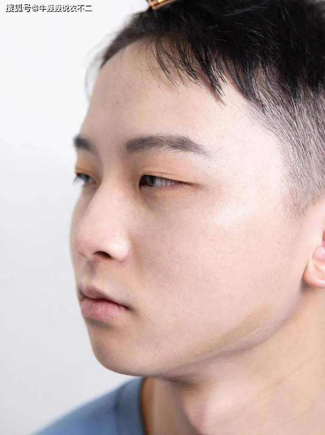 眼睛|真人改造：日常T恤短裤随便穿的男生，这份约会穿搭改造，拯救还是单身的他