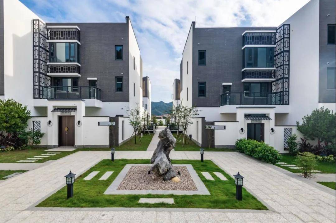 中山五桂山龙脉三合院别墅