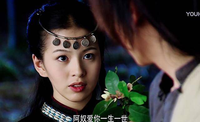 灵气|异域扮相好看的古装美人,只服这20位,辨识度高不说还灵气逼人
