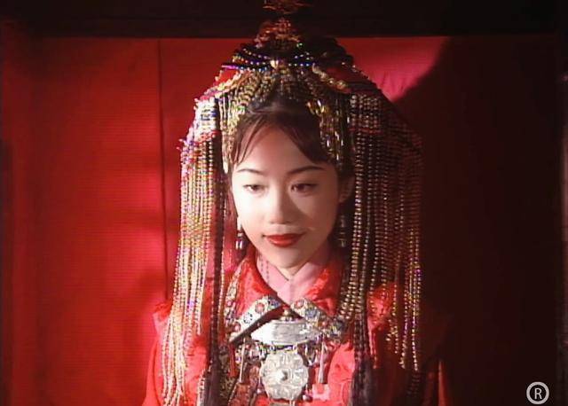 灵气|异域扮相好看的古装美人,只服这20位,辨识度高不说还灵气逼人