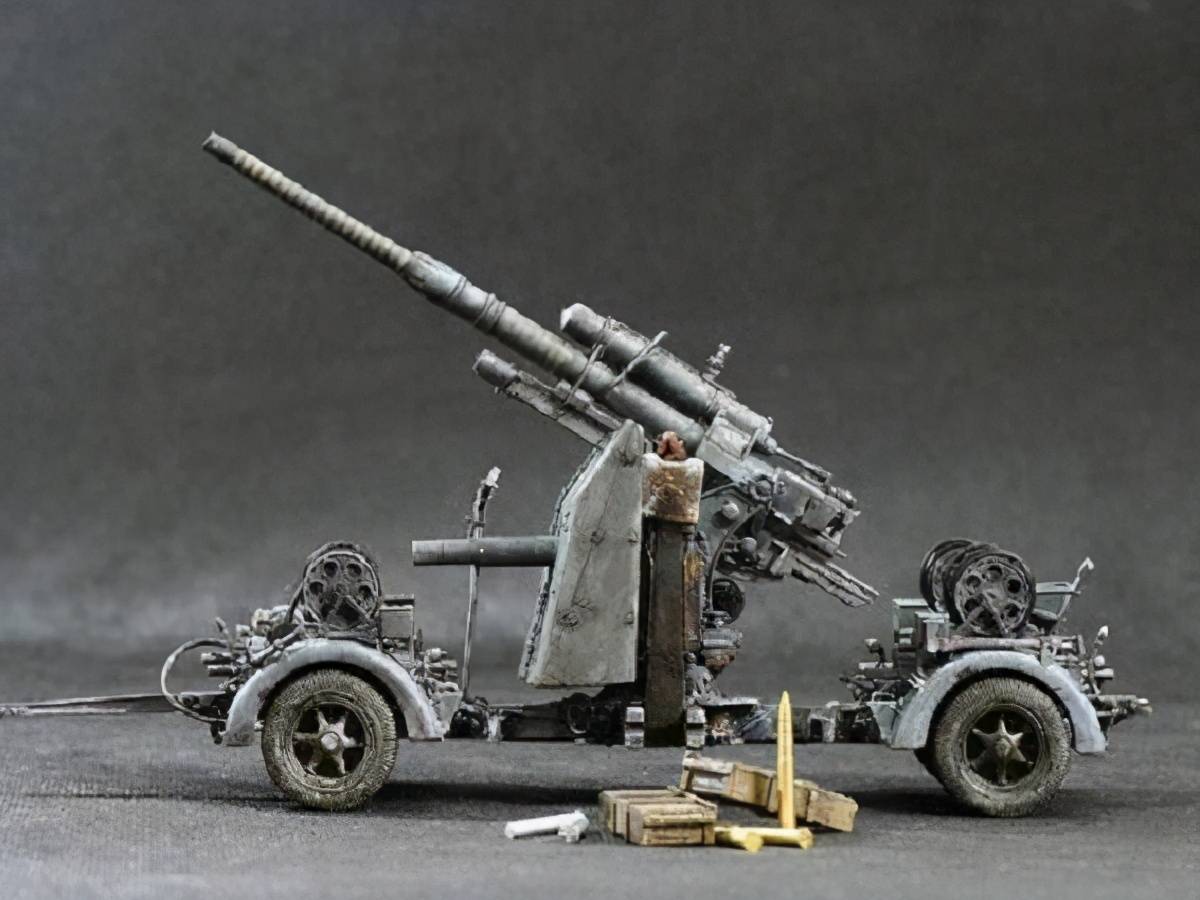 德军至爱:88大炮一步步滑向"反坦克深渊",对手深感刺骨恐惧_高炮