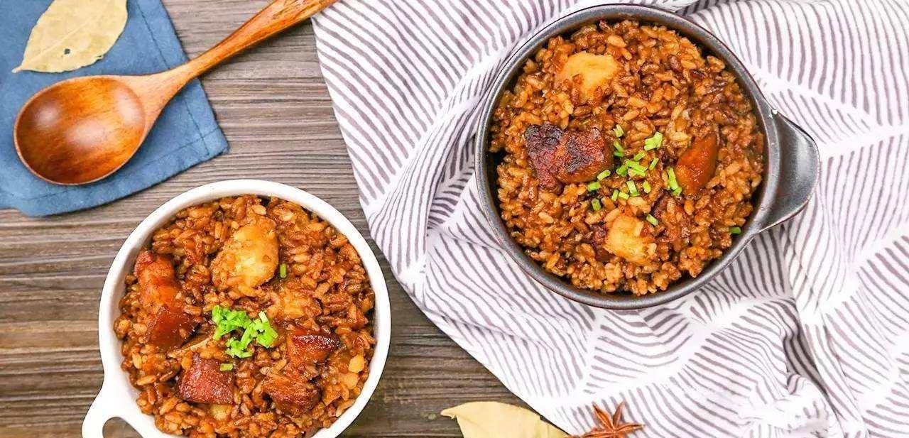 电饭煲|电饭煲就能搞定的红烧肉焖饭，出锅就是3大碗下肚，完全停不下来