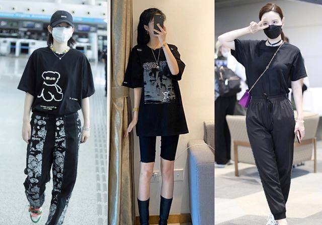 黑色|送赌王！四太没梳头显憔悴，反而三太穿哈伦裤一下车亮出翡翠镯子