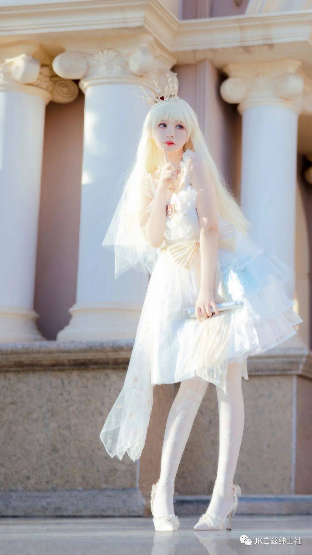 lolita：为我打气加油吧！
