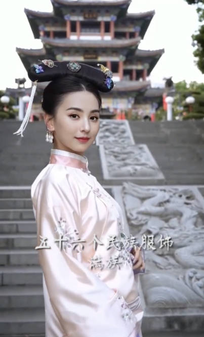 扮相|方媛七夕穿古装韵味足，仿若天外飞仙超惊艳，扮相不逊于明星演员