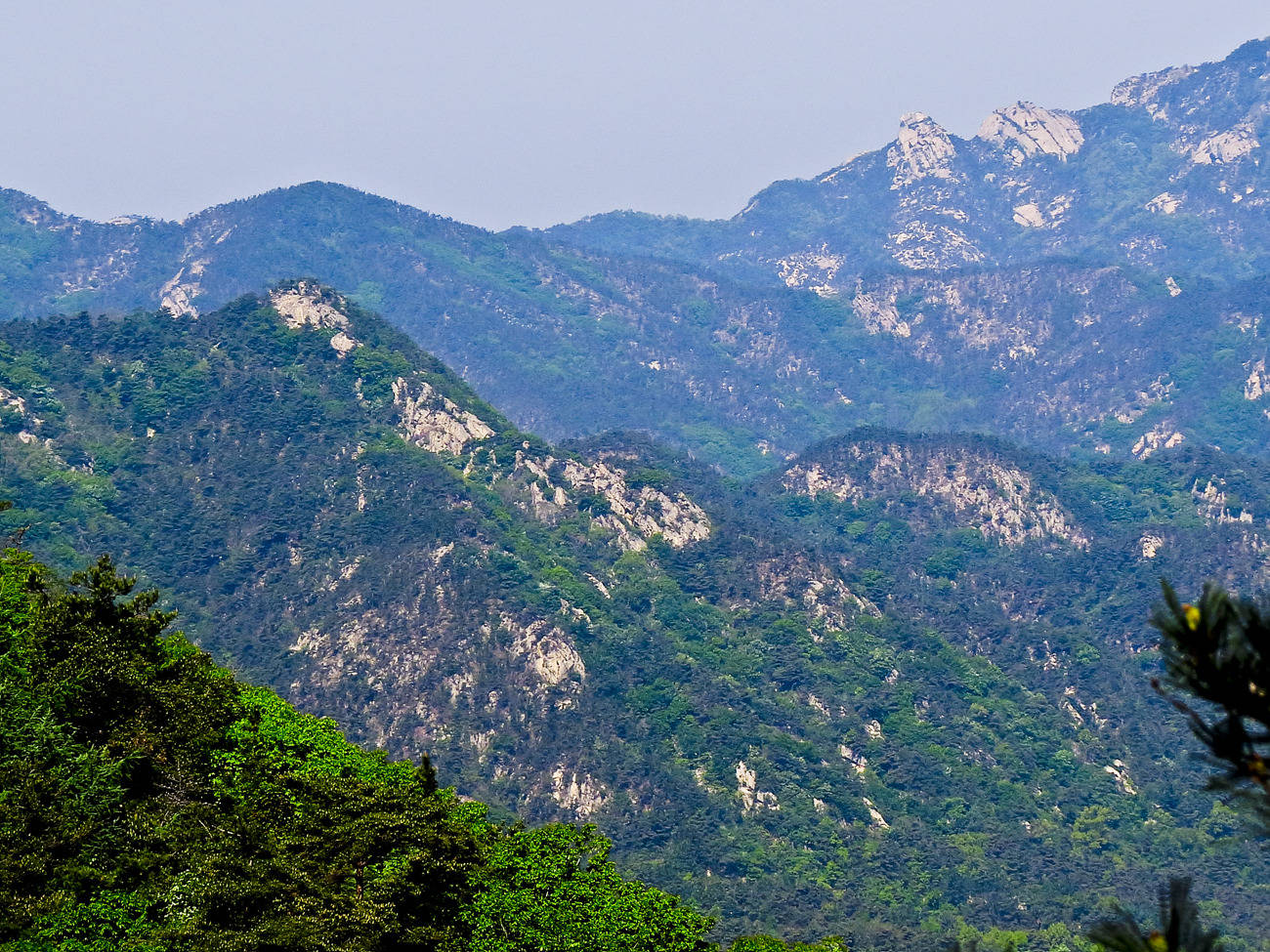 昆嵛山国家森林公园