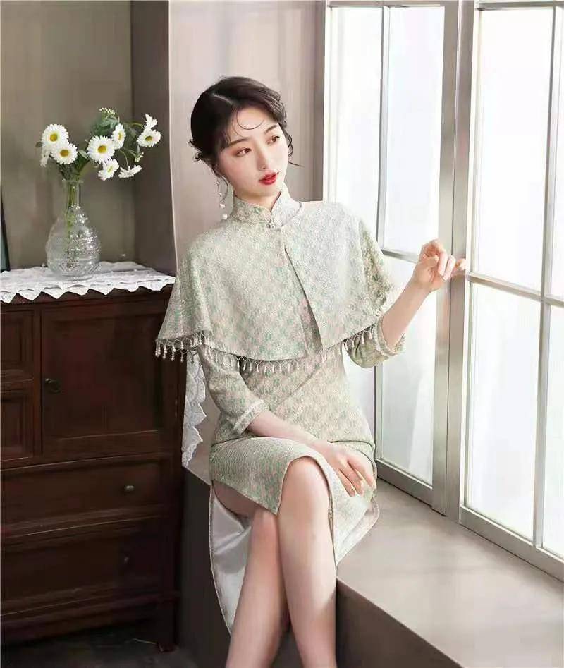 年龄段|每个年龄段的旗袍女子都能散发不同的美，沉淀着一种浓浓的中国美