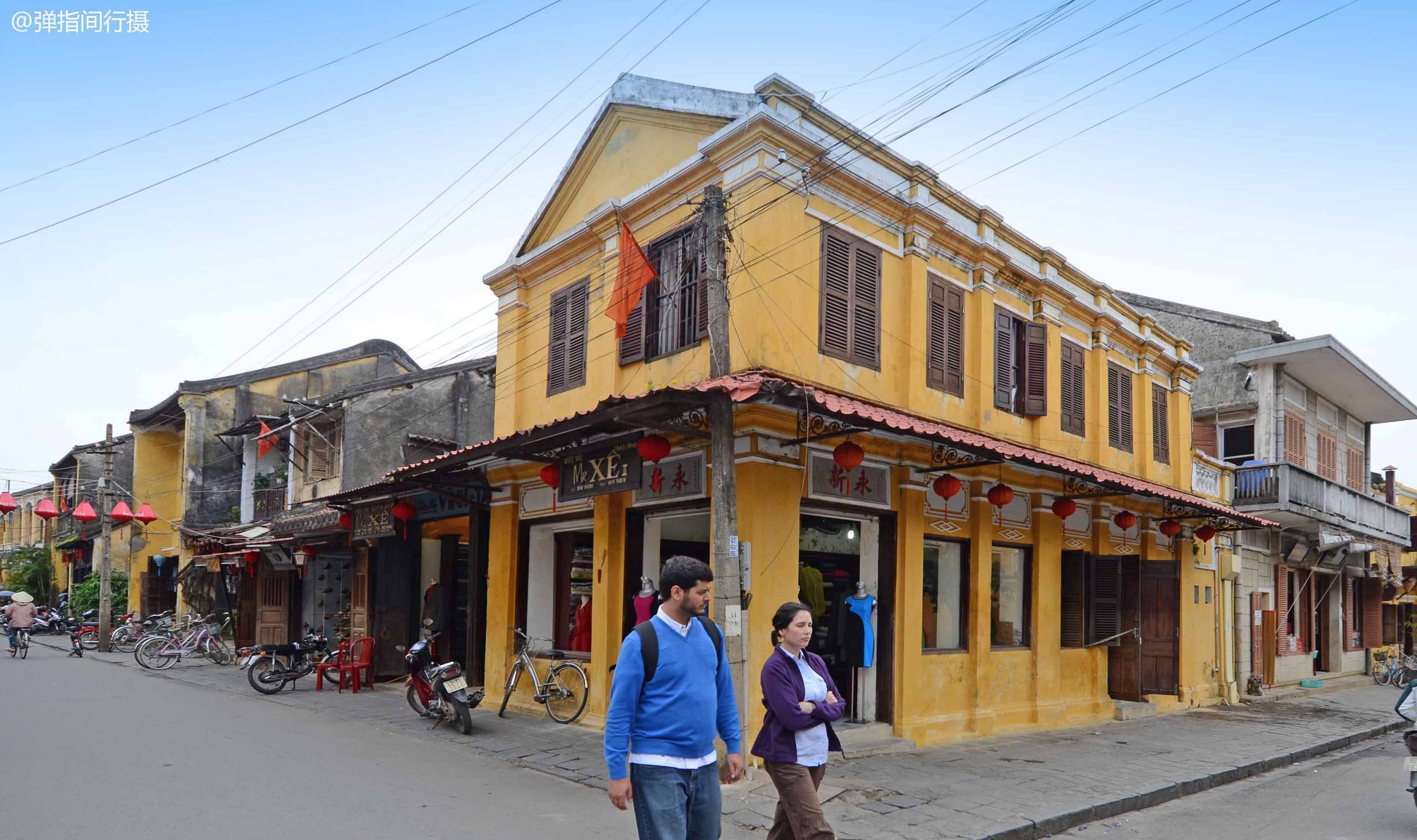 越南有座百年古城，建筑东西合璧，号称“中国以外最中国的地方”