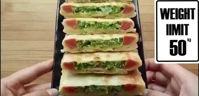 皮越|不用揉面，不用擀面，十分钟做出营养美味的元气早餐