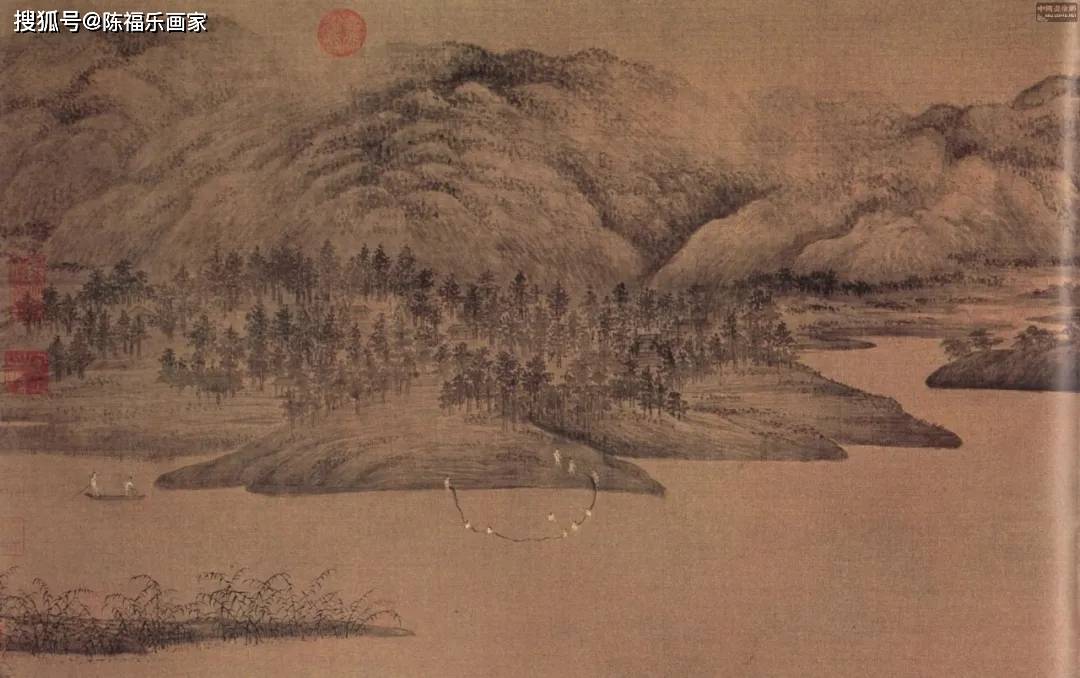宋代山水十大家，中国画史巅峰之作_搜狐网
