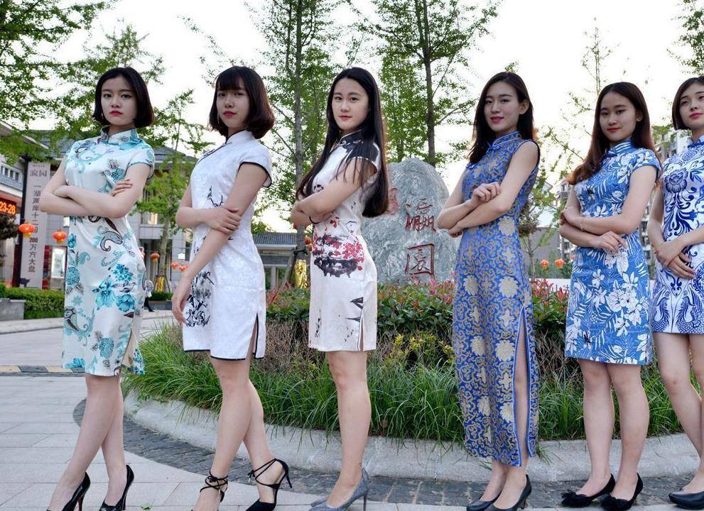 事情|大学生“旗袍毕业照”走红，男生比女生还妖娆，网友：这谁受得了