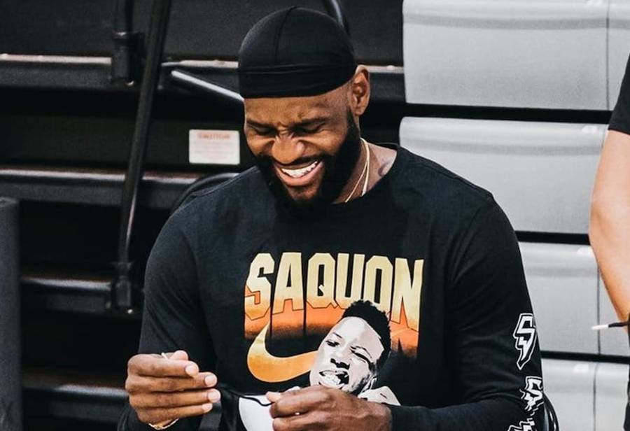 设计|霸气外露！詹姆斯上脚亲晒 LeBron 19 实物！可给他乐坏了！