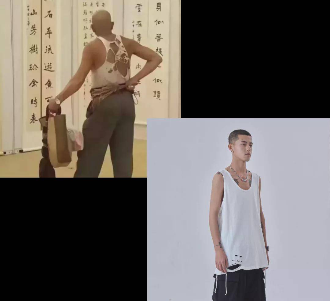 社会|男人衣柜中百搭的白背心