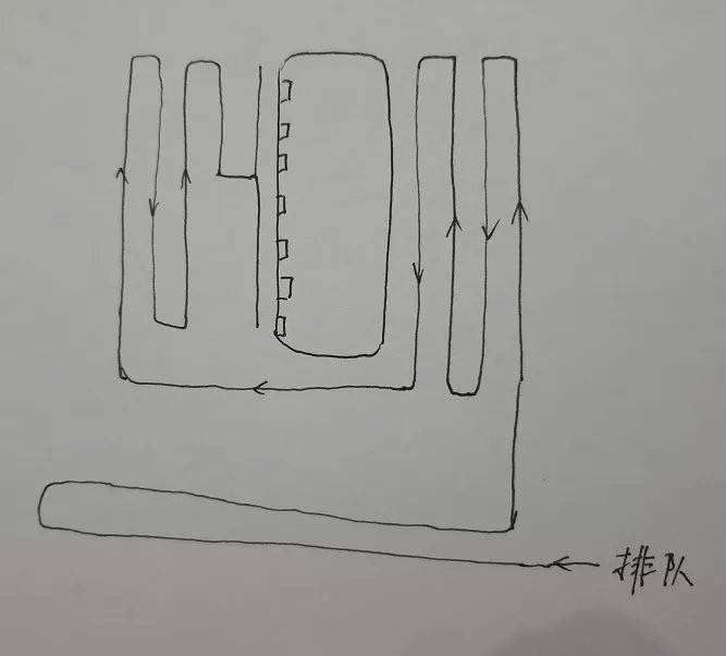 赴美留学机场千米排长队十万票价再现
