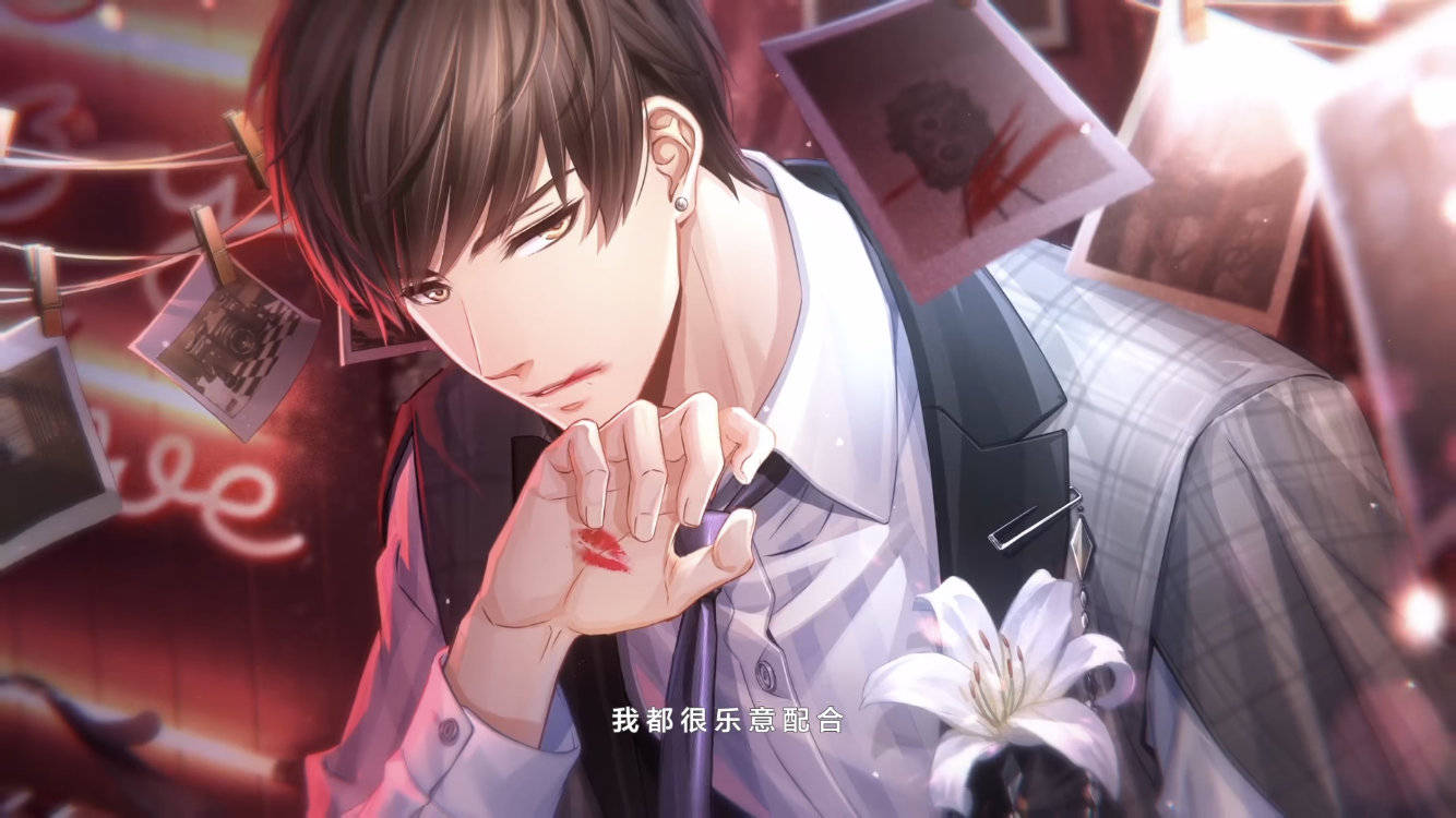难怪全网心疼叠纸画师,2分钟不到的《恋与制作人》pv藏了n多彩蛋_许墨