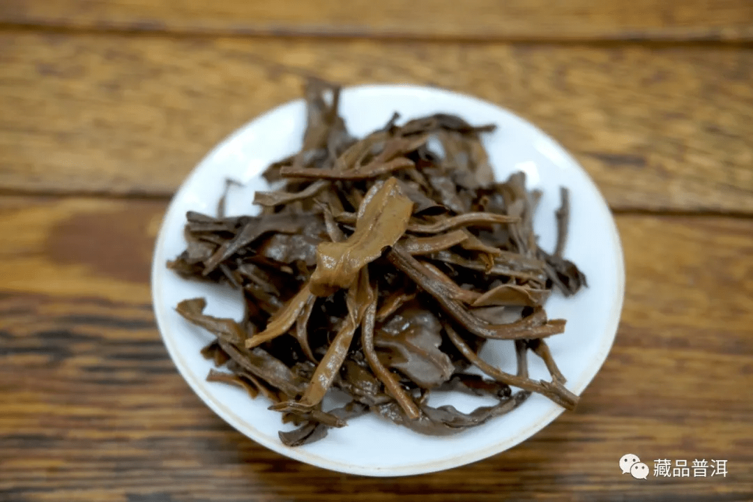 原创经典2006年勐库母树茶春母早年冰岛料压制到底好不好开汤审评来了