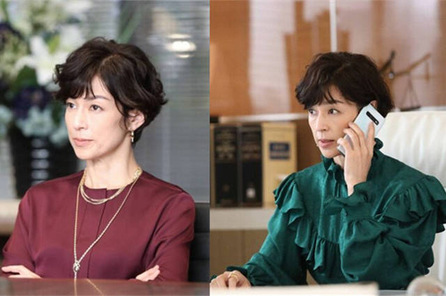 角色|离婚后铃木保奈美风格大变,少了“莉香”的柔美,多了中性冷艳美