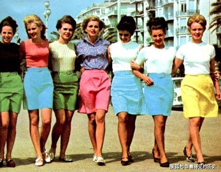 Ted|老照片 60年代的时尚 看看感觉怎样