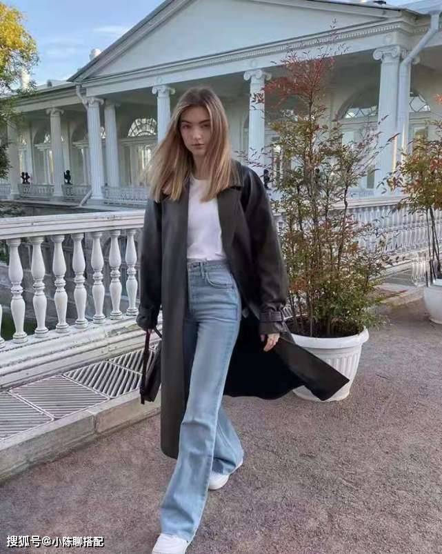 颜色|初秋到来,风衣安排上!2个穿搭重点3个搭配思路,时髦又高级