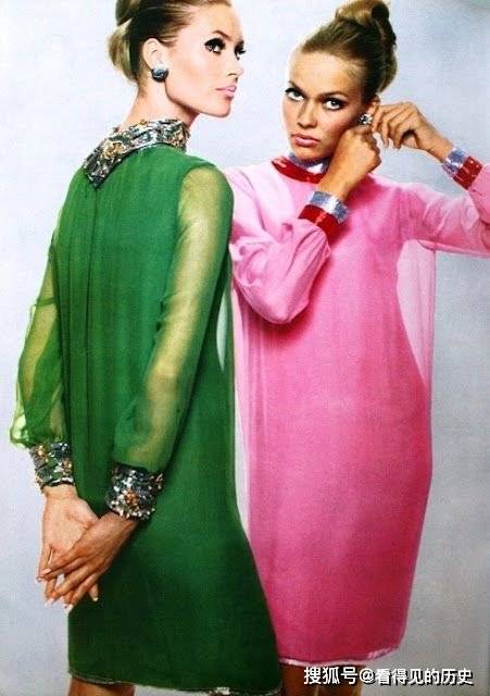 Ted|老照片 60年代的时尚 看看感觉怎样