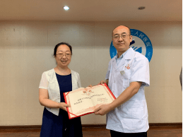 学术|| 名医学术 | 陕西省名中医梁君昭传承工作室工作站在省二院举行揭牌仪式