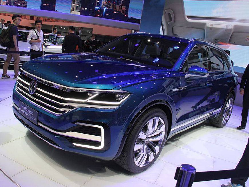 大众再次发力 推全新7座suv 车长5 1米 T Prime