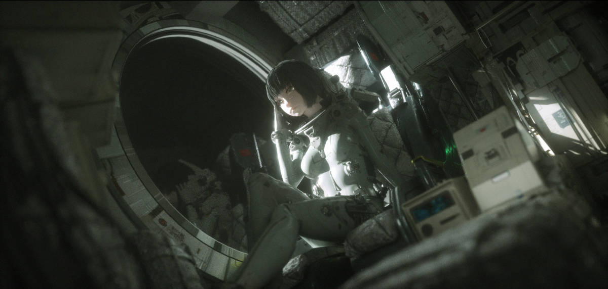 光影|国人画师的概念原画作品，三维与二维的元素处理得融洽自然