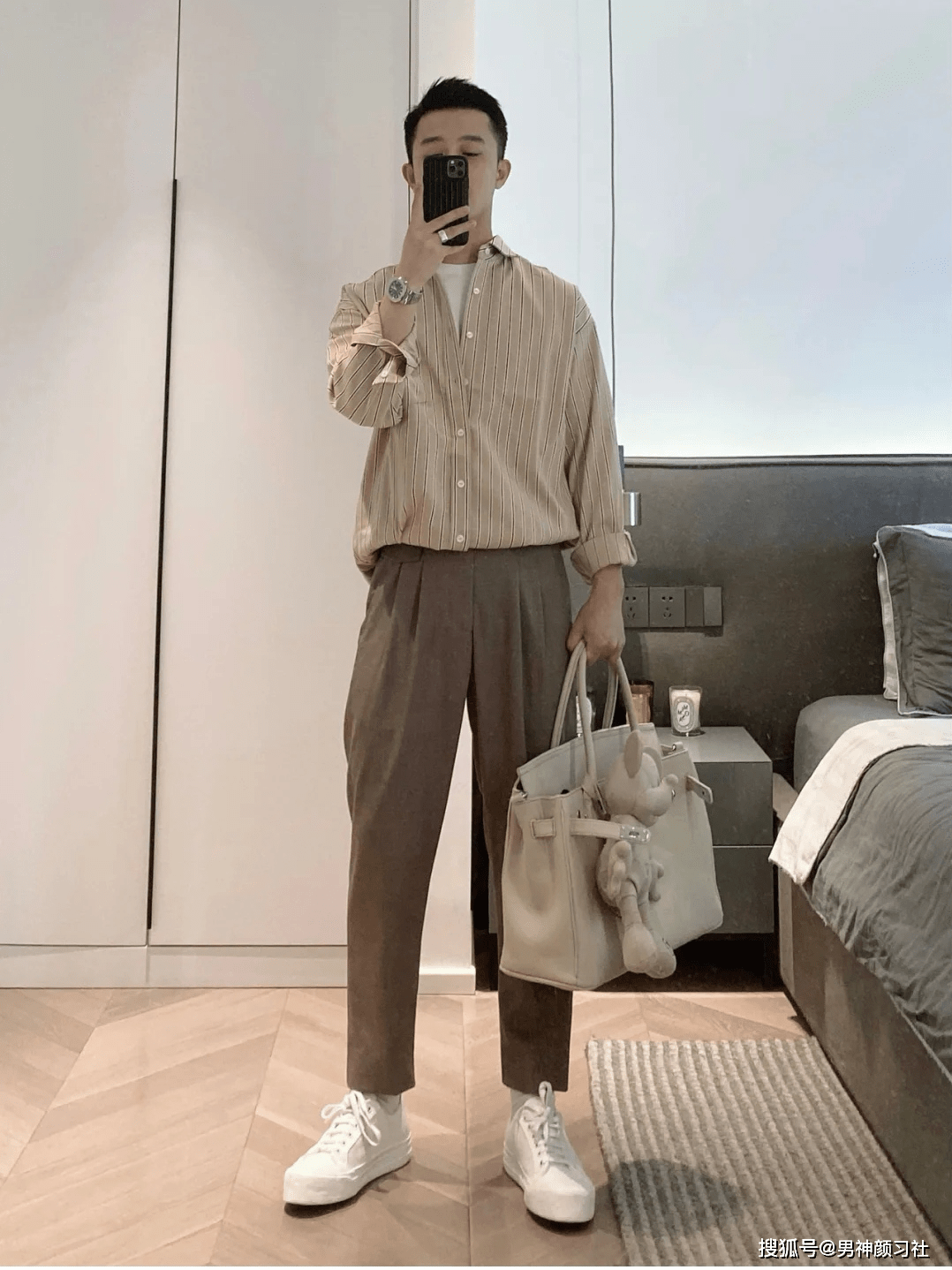 黑色|男士立秋穿搭分水岭：别让秋天再把你变成油腻大叔