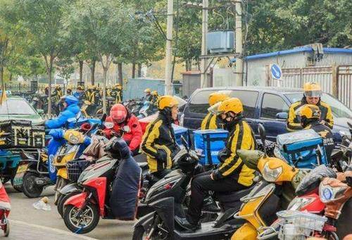 有案底无法注册外卖骑手