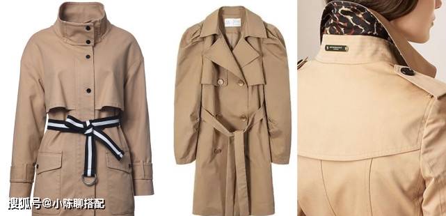 颜色|初秋到来,风衣安排上!2个穿搭重点3个搭配思路,时髦又高级