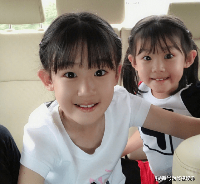 鲍蕾|陆毅妻女合体拍大片，12岁贝儿个头直追妈妈，母女仨同款长腿抢镜