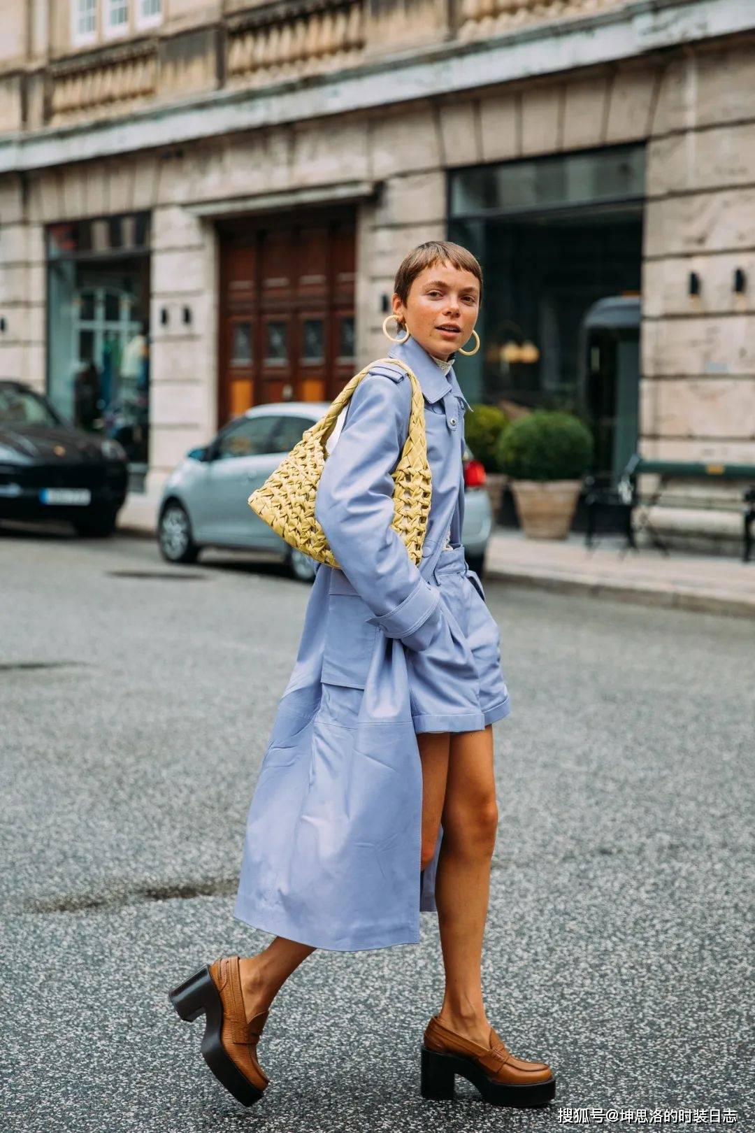 Armani|穿搭灵感丨2022春夏哥本哈根时装周街拍（上）