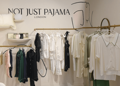 治愈|用真丝治愈生活，Not Just Pajama不止是睡衣