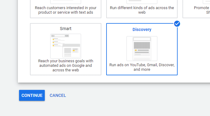 谷歌发现广告google discovery ads介绍、效果和优化点