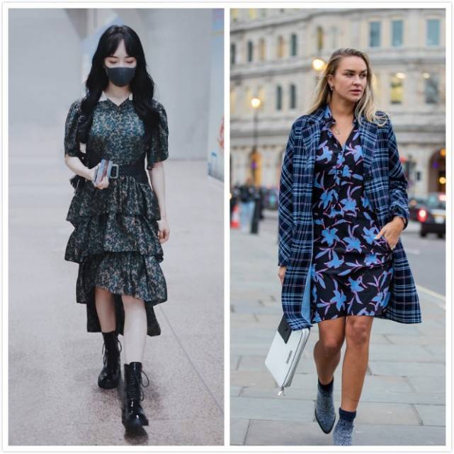 花朵|在如此炎热的夏季,赶快穿上一件花朵衬衫裙,尽情绽放自身的魅力