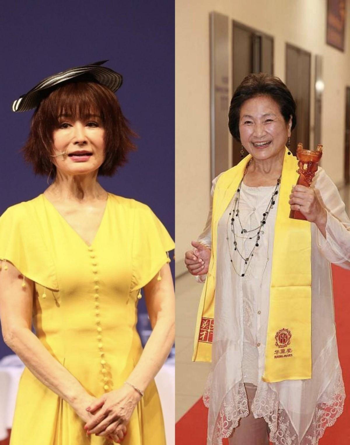 潘迎紫|郑佩佩只比潘迎紫大三岁,看着却像长辈,保养和不保养真有区别