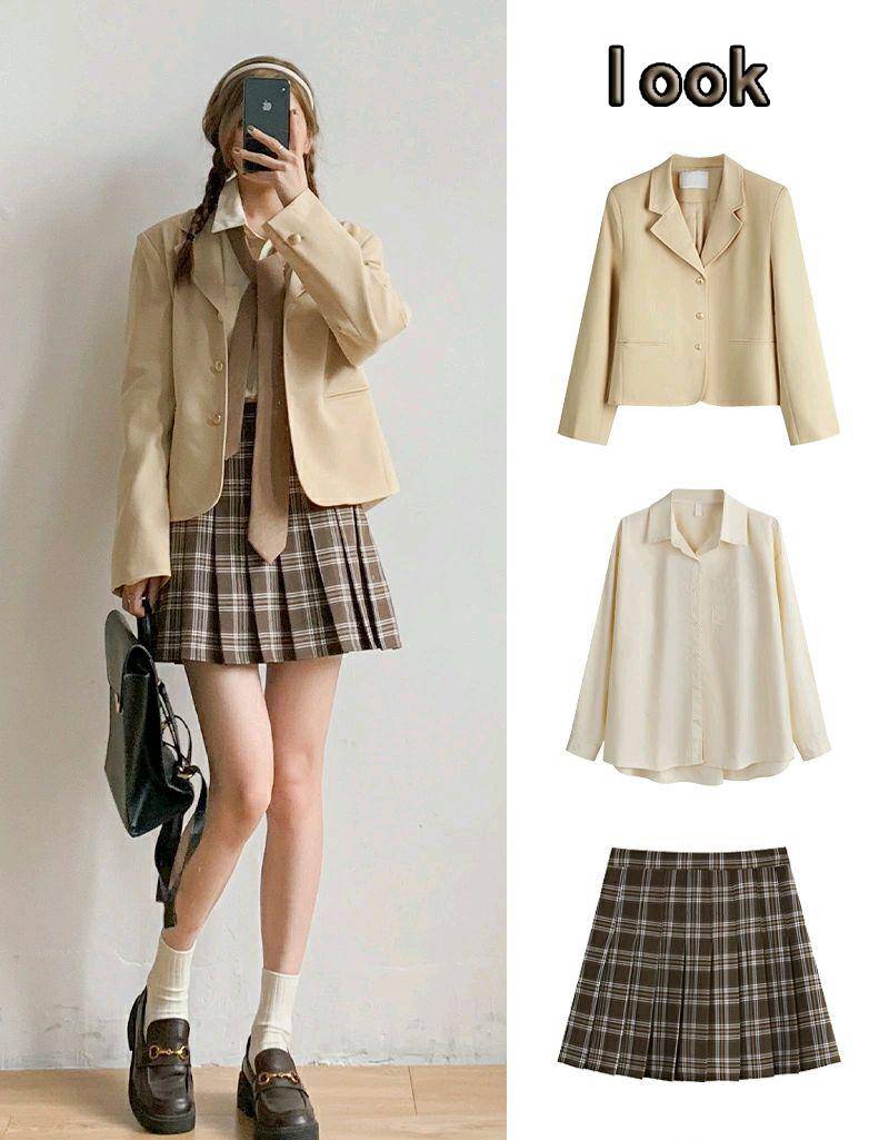 设计|今年秋天的流行色系穿搭，不是黑白灰，而是大地色，复古又高级