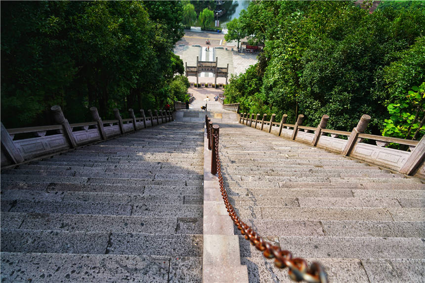 江南|中国有一段与众不同的长城，位于浙江台州，始建于东晋，风景清丽