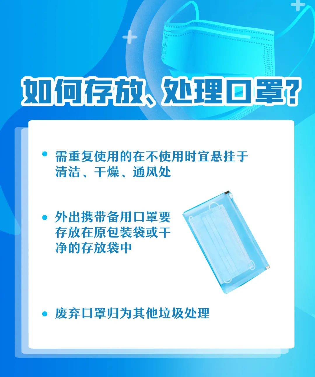 公众|提醒！戴口罩有新要求，看图了解