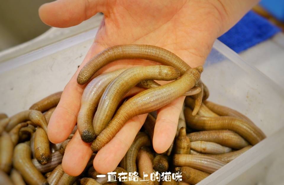 厦门特色土笋冻,得到本地人认可的好吃!_沙虫