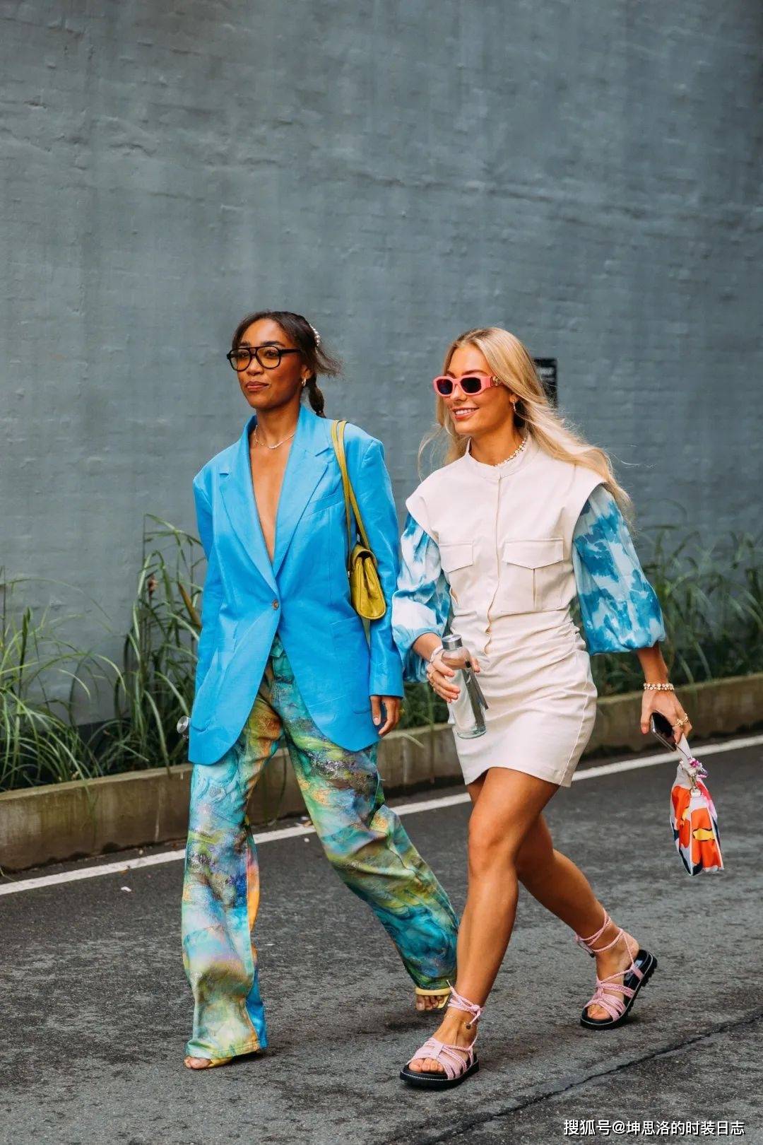 Armani|穿搭灵感丨2022春夏哥本哈根时装周街拍（上）