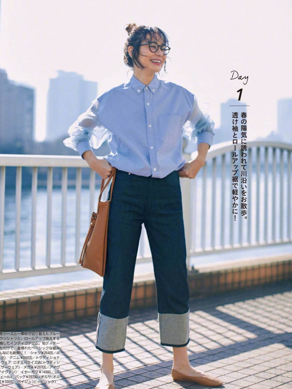 颜色|“蓝色系”的气质穿法，一眼就爱上的清爽与高级