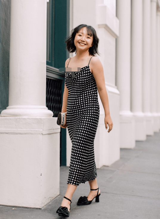 下半身|谁说胖女孩穿吊带不好看?辣目洋子吸晴不辣目,骨子里透露着自信!