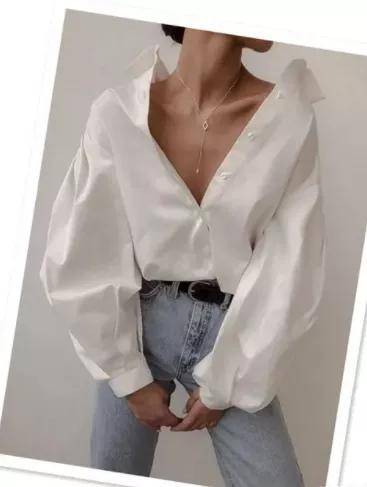 显高|聚尚美·初秋一件衬衫穿出百变花样,时髦又高级!
