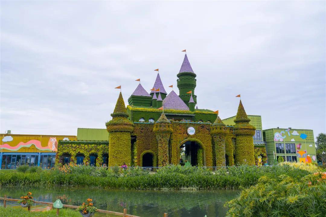 金堂出发一个半小时即达,现实里的童话世界一定要去一趟!_乐园