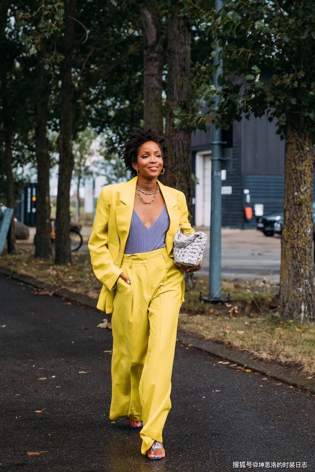 Armani|穿搭灵感丨2022春夏哥本哈根时装周街拍（上）