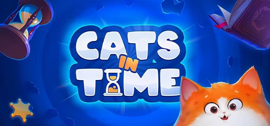 休闲解谜游戏《CatsinTime》8月27日发售