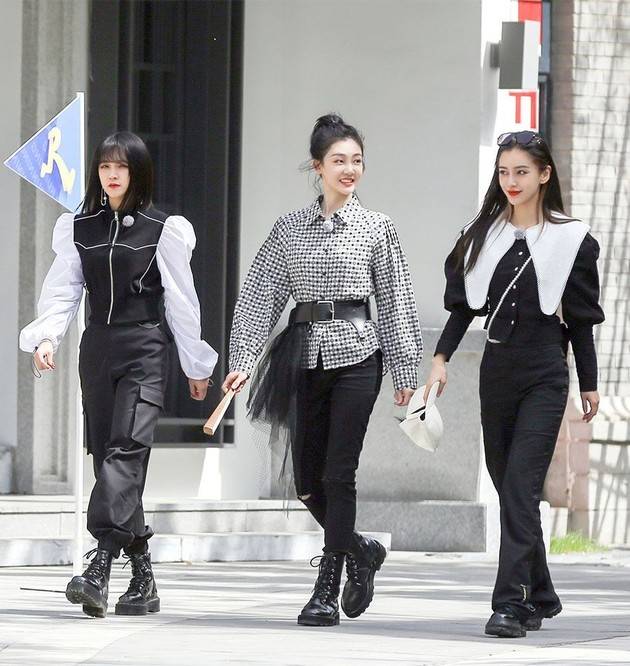 节目组|“跑男”3美同框：baby生图真实，宋雨琪可爱，苗苗颜值犯规了！