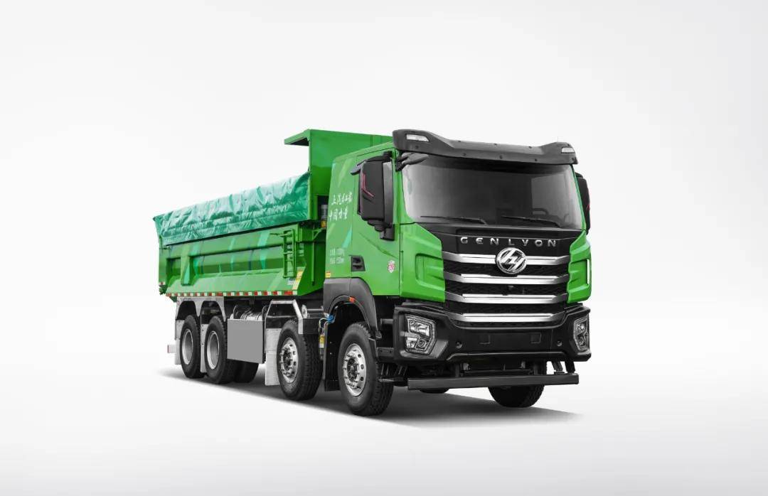 红岩杰狮h6自卸车 | "披荆斩棘"的自卸车来了